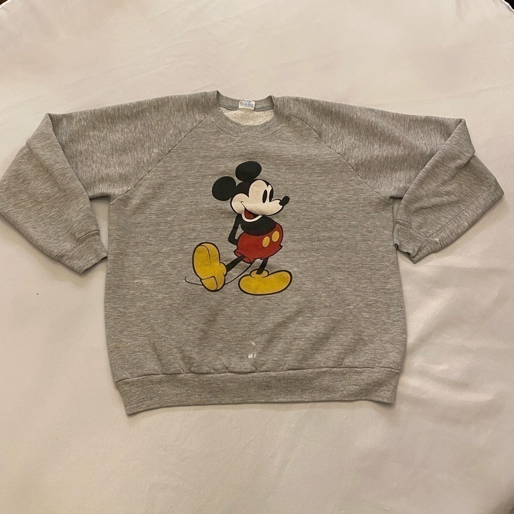 DISNEY 80’s Vintage Women’s Sweatshirt, Size XL